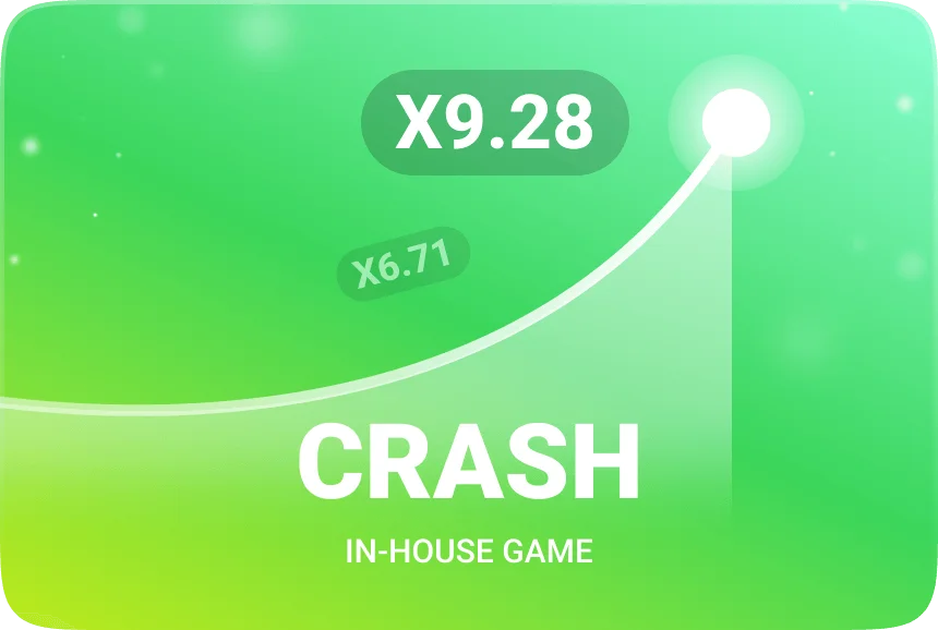 Демо-режим Crash в Up X