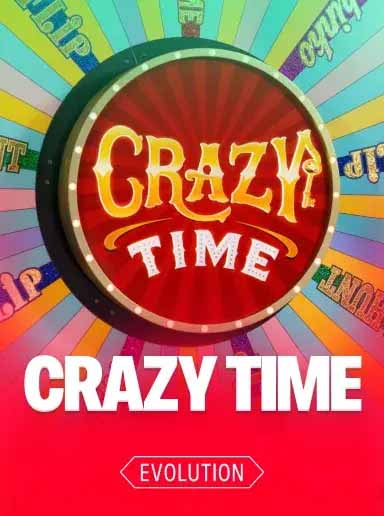 Crazy Time · Up X Live Casino